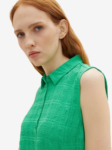 Camicia da donna di TOM TAILOR DENIM in verde