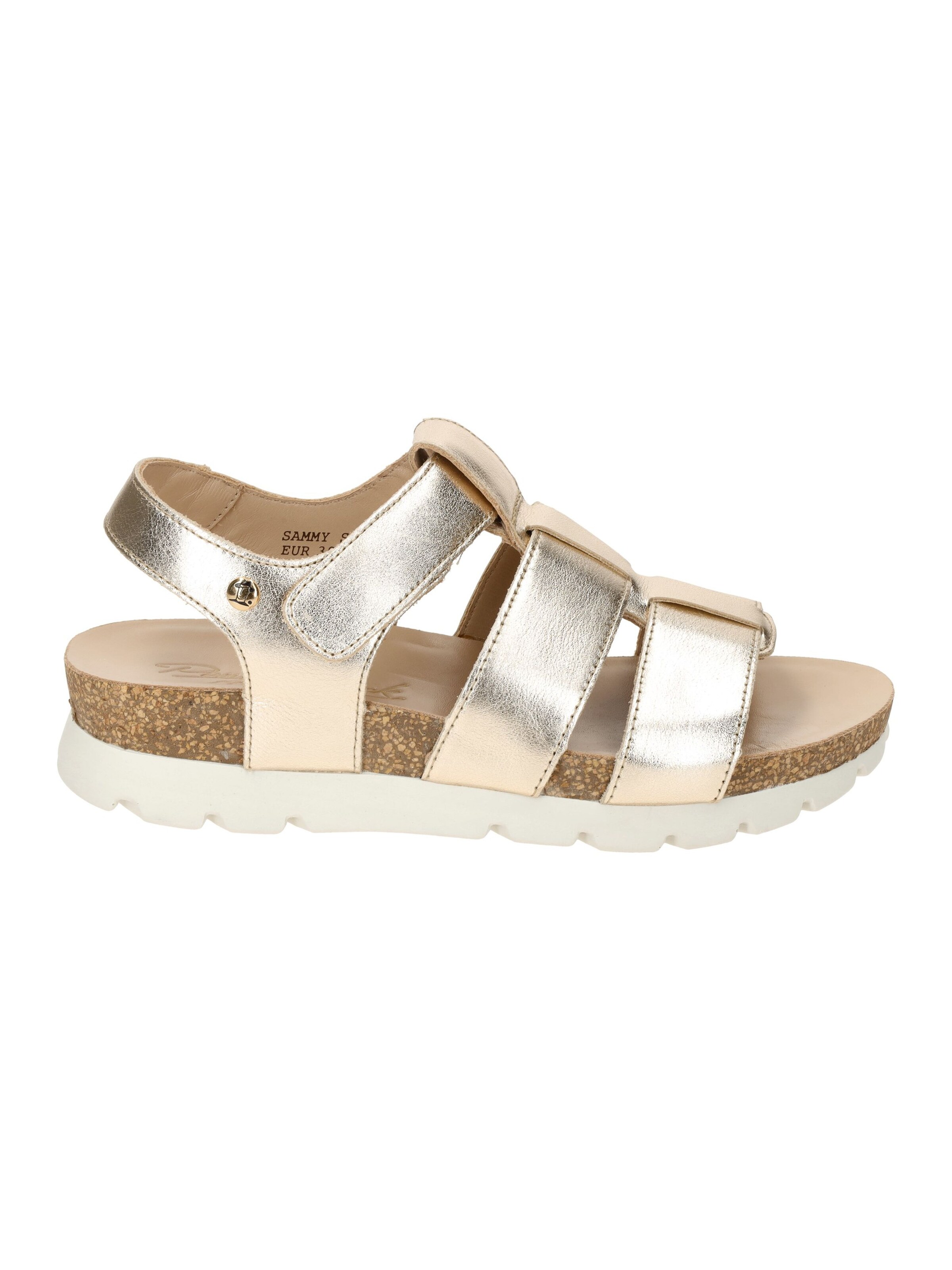 PANAMA JACK Sandals in Gold