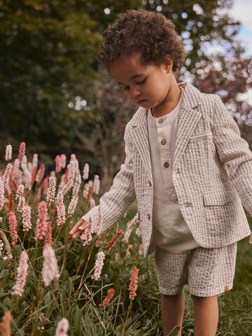 Lil'Atelier - Ajuste regular Chaqueta de traje en blanco