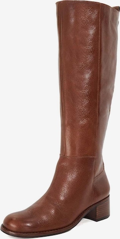 Bottes 'TURNER' Dune LONDON en marron : devant