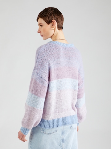 VILA Sweater 'CHOCA' in Blue