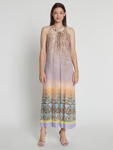 Robe 'Remila' Ana Alcazar en mélange de couleurs