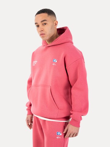 Smilodox Sweatvest in Roze