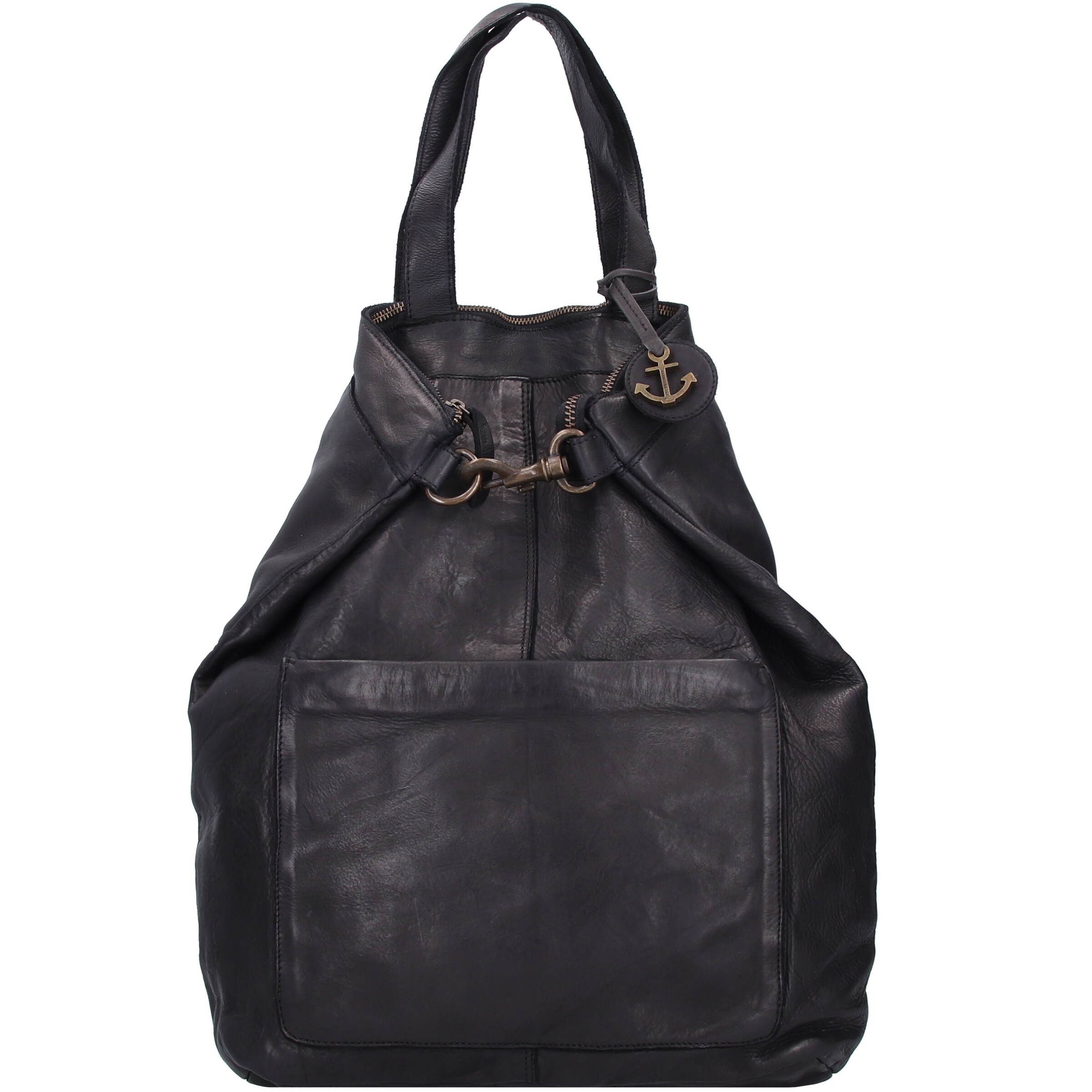 Harbour 2nd Rugzak in Zwart: voorkant