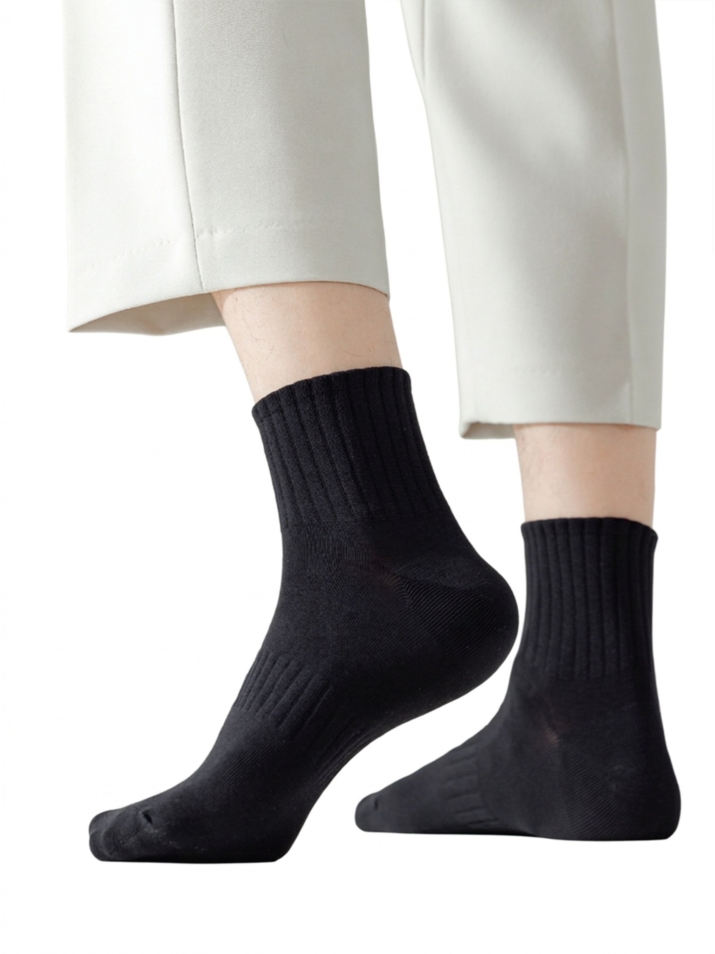 Millo Socks 'Everyday Teens' in Black