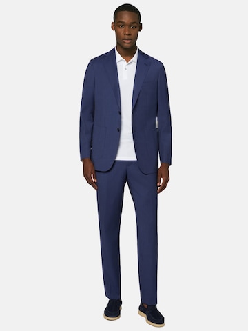 Boggi Milano Regular Fit Sakko 'Aria ' in Blau