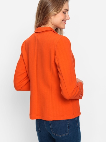 Blazer Olsen en orange