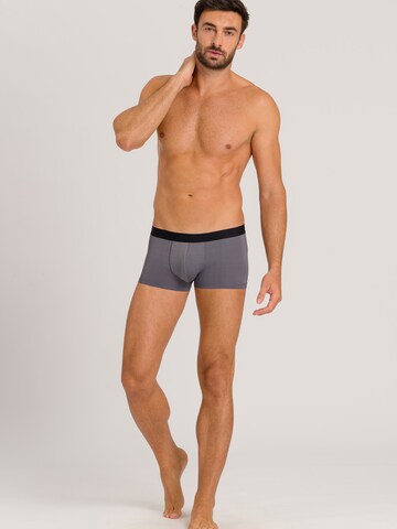 Hanro - Boxers ' Micro Touch ' em cinzento: frente