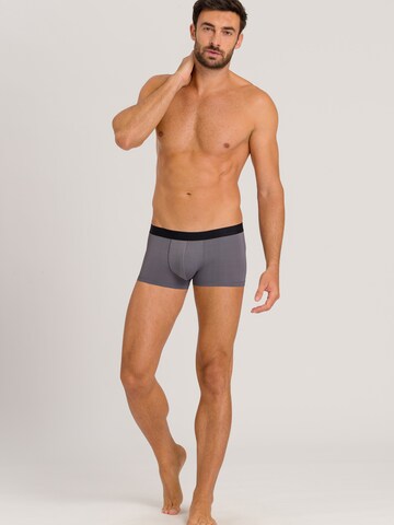 Hanro Boxershorts ' Micro Touch ' in Grijs: voorkant