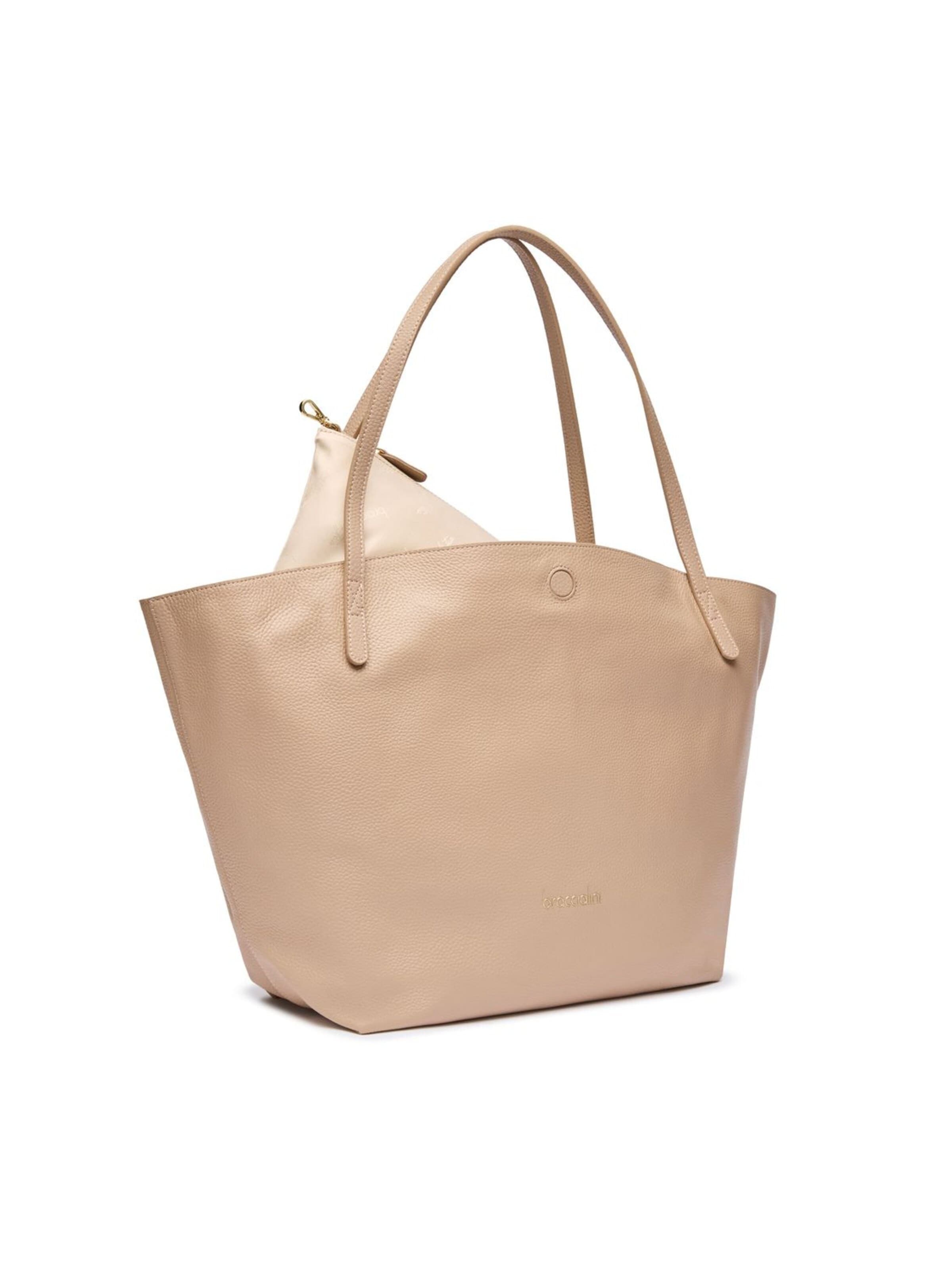 Braccialini Shopper 'Ariel'‌‌ in Beige