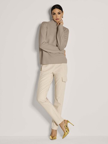 Pull-over MADELEINE en beige