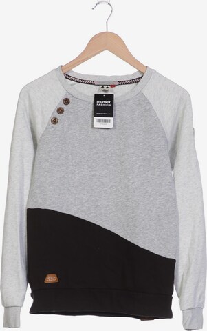 Ragwear Sweatshirt & Zip-Up Hoodie in S in Grey: front