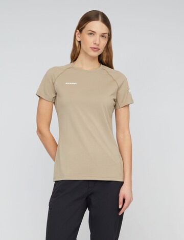 MAMMUT Performance Shirt in Beige