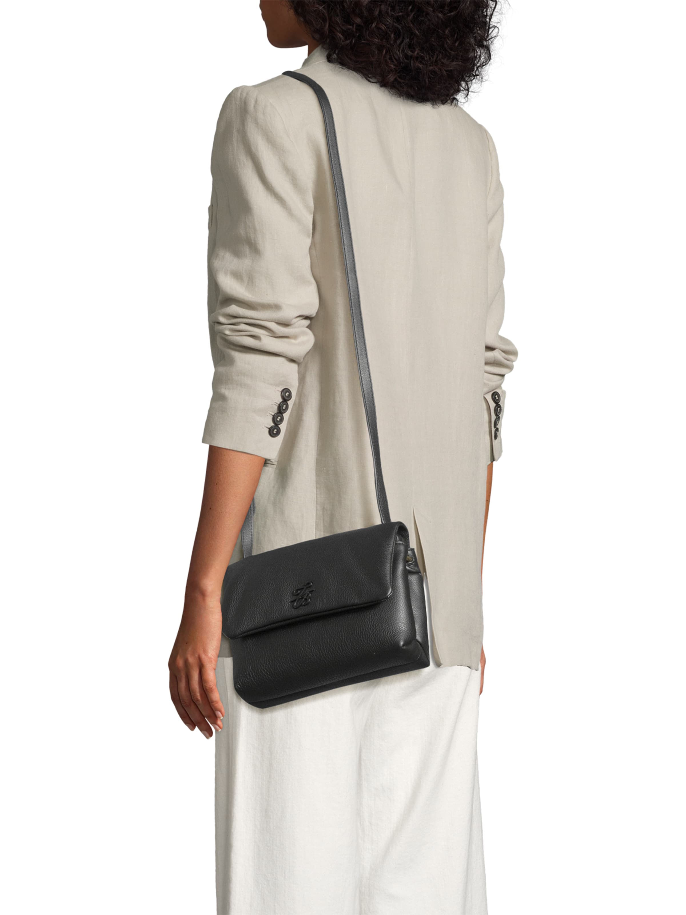 Ted Baker Schoudertas 'Marrisa' in Zwart