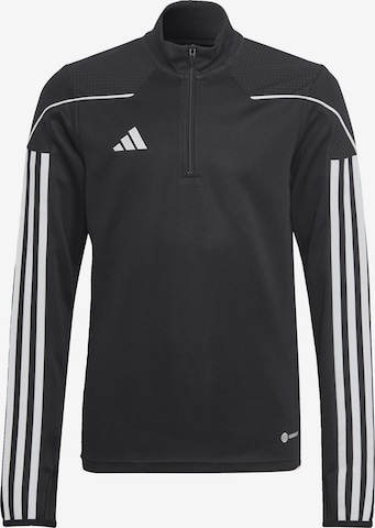ADIDAS PERFORMANCE Funktionsshirt 'Tiro 23 League' in Schwarz: Vorderseite