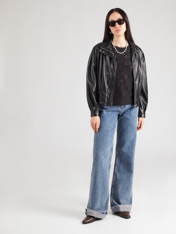 ONLY Bluse 'ONLNEW SMILLA' in Schwarz