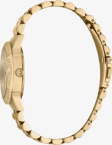Just Cavalli Time Analog Watch in Gold