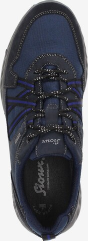 SIOUX Sportieve veterschoen ' Utisso-701-TEX ' in Blauw