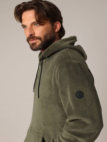 Deeluxe Sweatshirt 'Soliste' in Groen