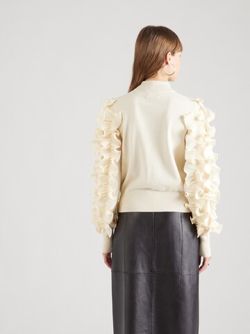 Essentiel Antwerp - Pullover 'ECORRIDA' em bege