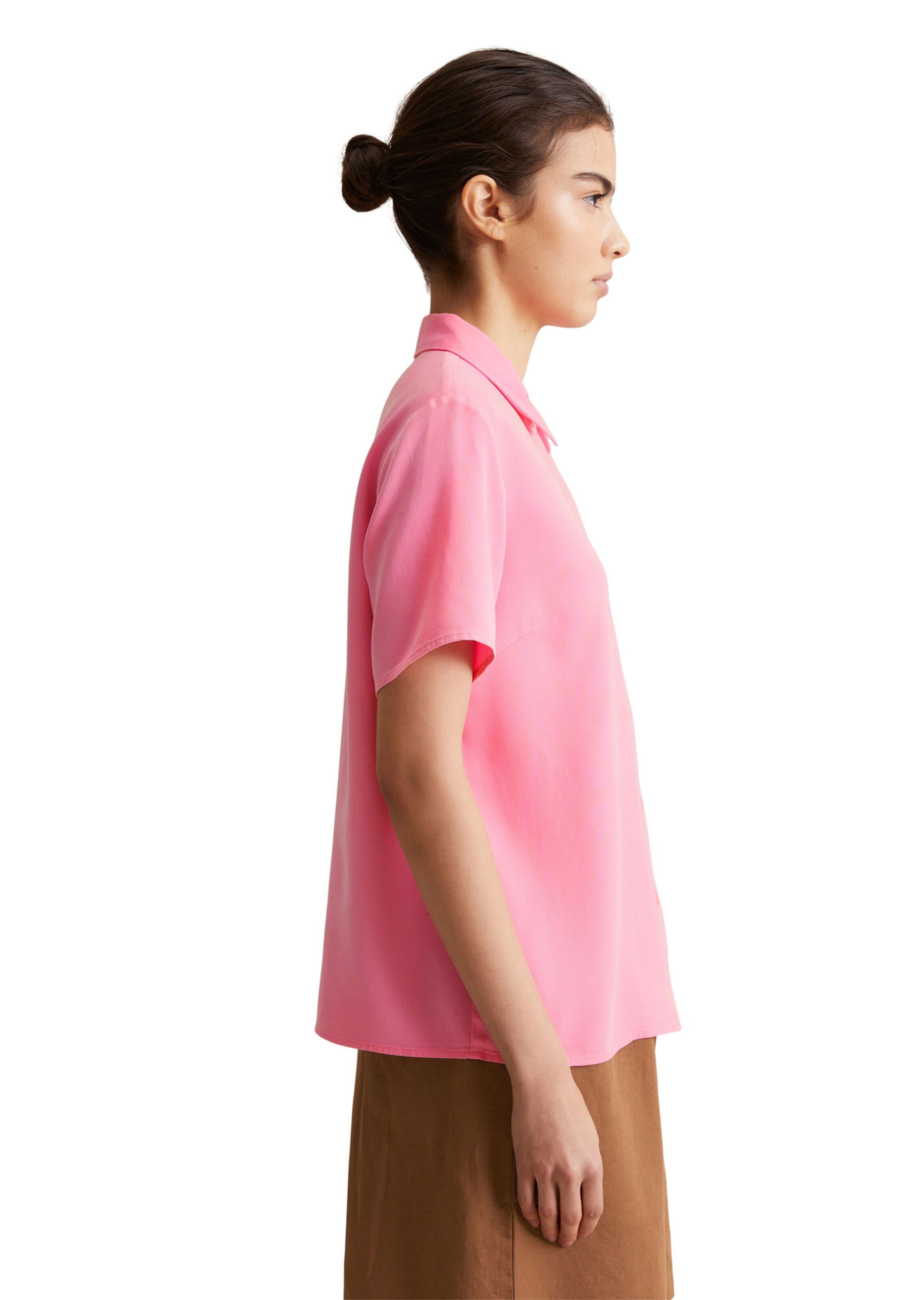 Marc O'Polo DENIM Blouse in Pink