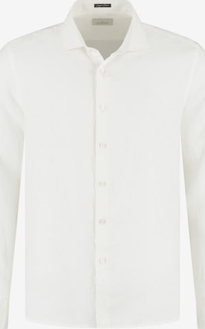 Dstrezzed - Ajuste regular Camisa 'Jagger' en blanco: frente
