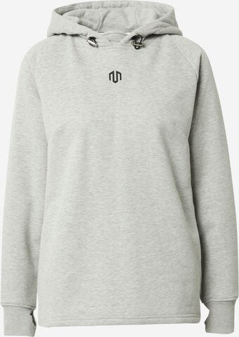 MOROTAI Sportief sweatshirt 'Naka' in Grijs: voorkant