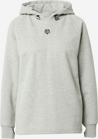 MOROTAI Sport sweatshirt 'Naka' i gråmelerad / svart, Produktvy