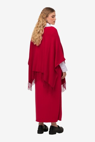 Ulla Popken Cape in Rood