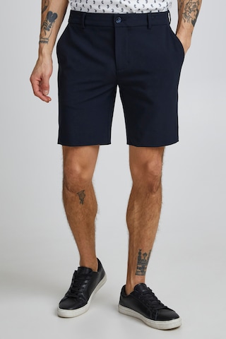 Casual Friday Slimfit Hose in Blau: Vorderseite