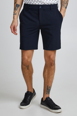 Casual Friday Slim fit Trousers in Blue: front