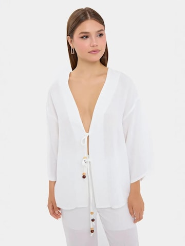 Hiccup Broekpak in Wit