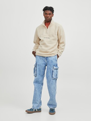 JACK & JONES Pullover 'Hays' in Beige