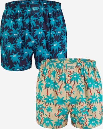 Lousy Livin Boxershorts in Blau: predná strana