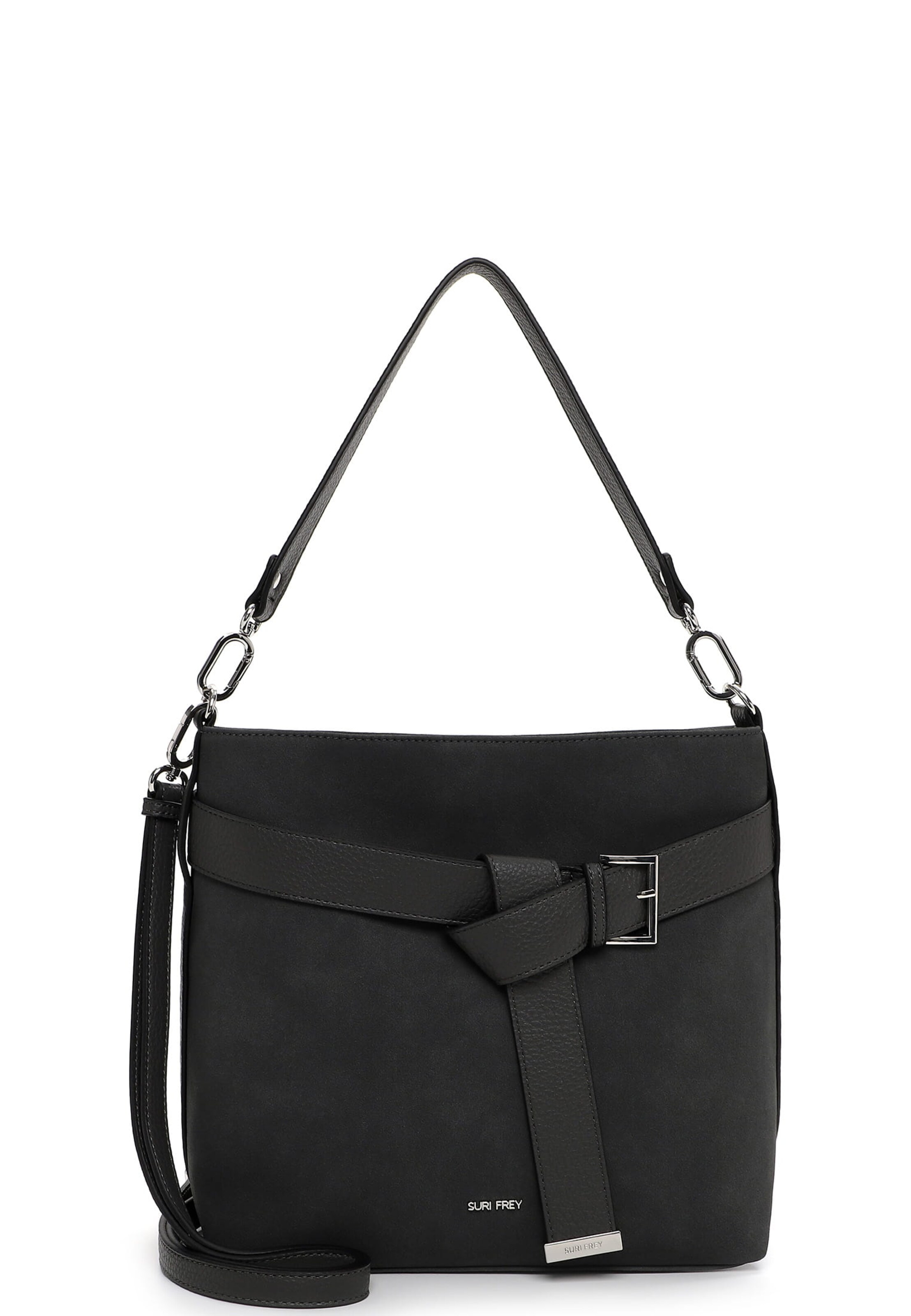 Suri Frey Shoulder bag 'Libby' in Grey: front