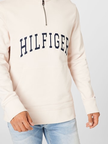 TOMMY HILFIGER Μπλούζα φούτερ σε λευκό