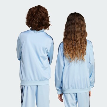 ADIDAS ORIGINALS Sweatvest 'Adicolor Firebird' in Blauw