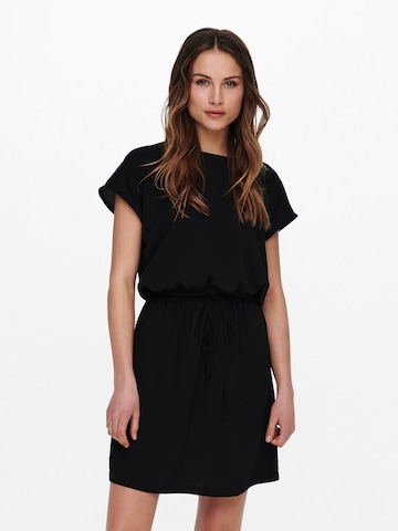 ONLY - Vestido de verano 'Mariana Myrina' en negro: frente