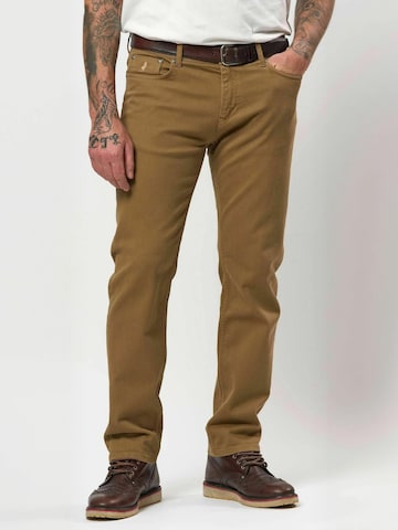 MCS - regular Pantalón ' MCTimmi ' en amarillo: frente