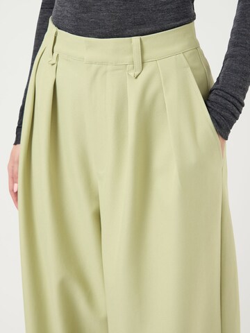 YAS - regular Pantalón 'YASLivo' en verde