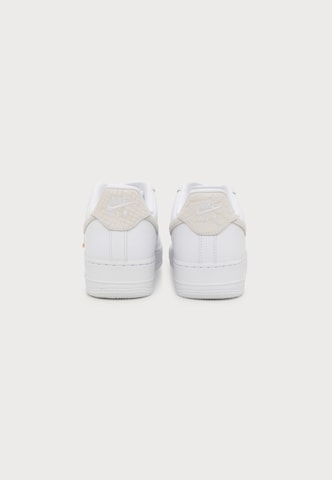 Nike Sportswear Sneaker low 'AIR FORCE 1 '07' i hvid
