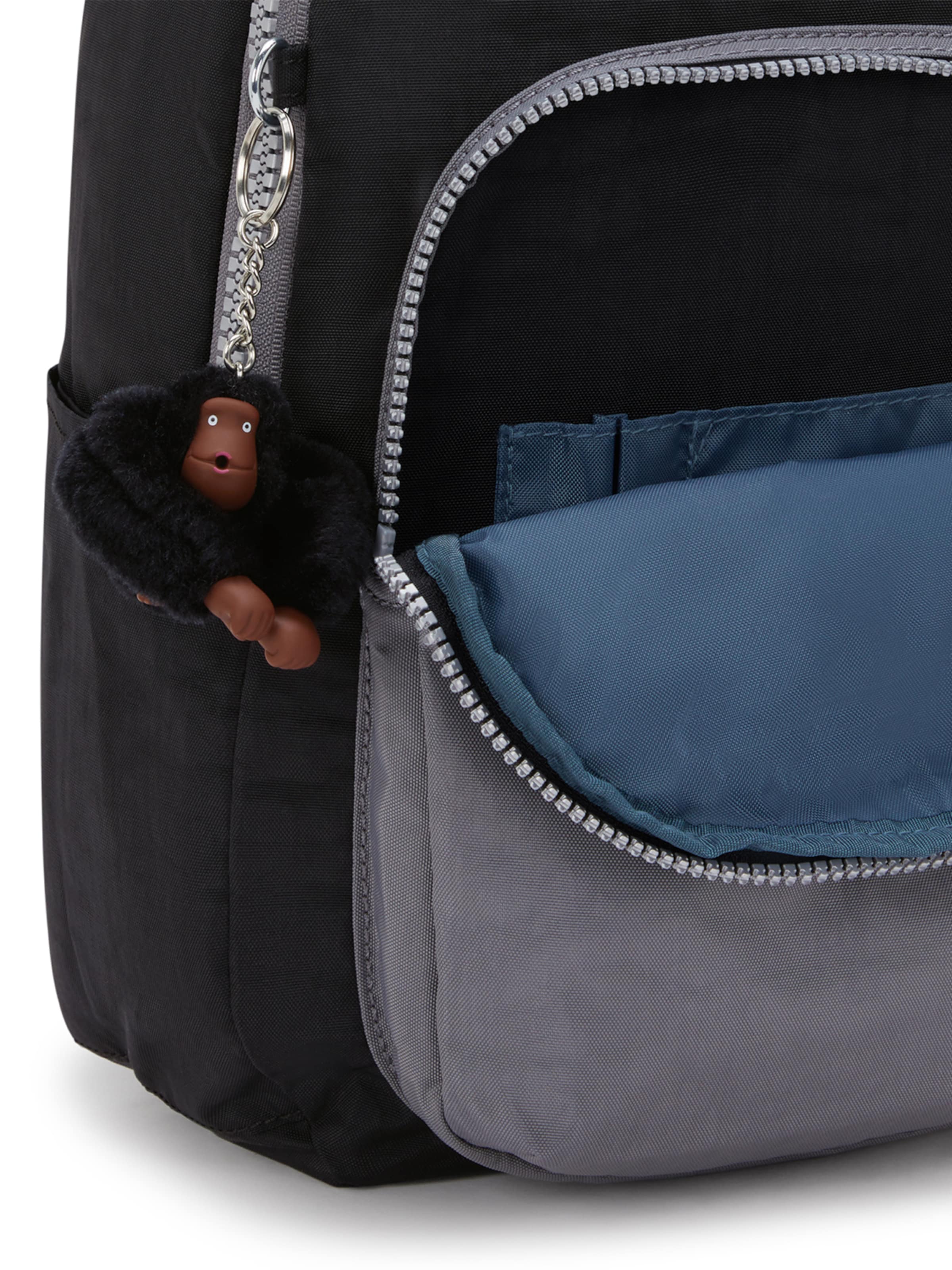 KIPLING - Mochila 'Seoul' en negro