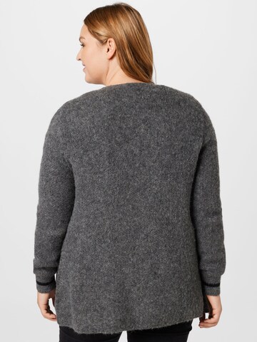 Tom Tailor Women + Knit Cardigan in Grey