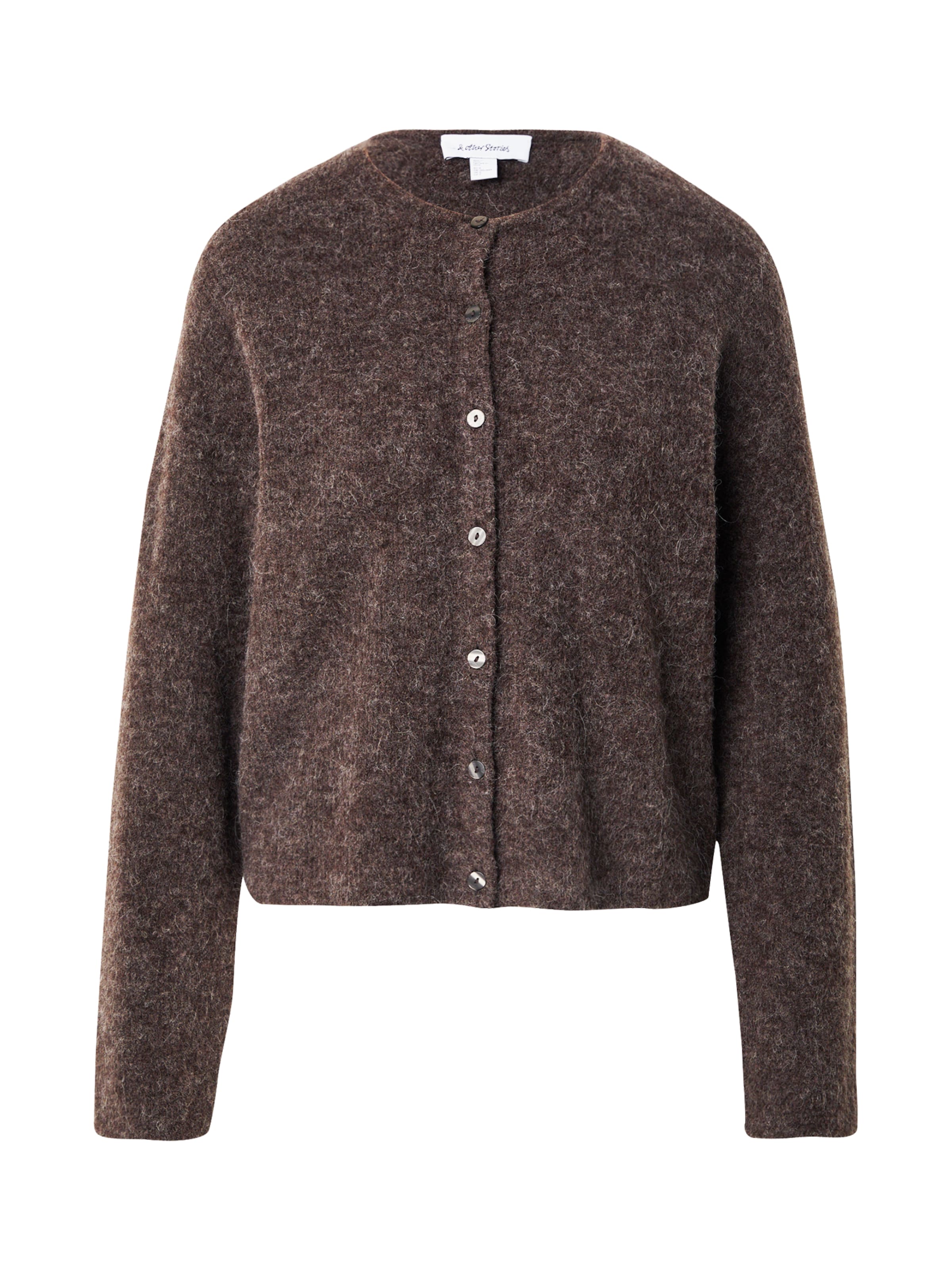 & Other Stories Kampsun, värv pruun: eest vaates