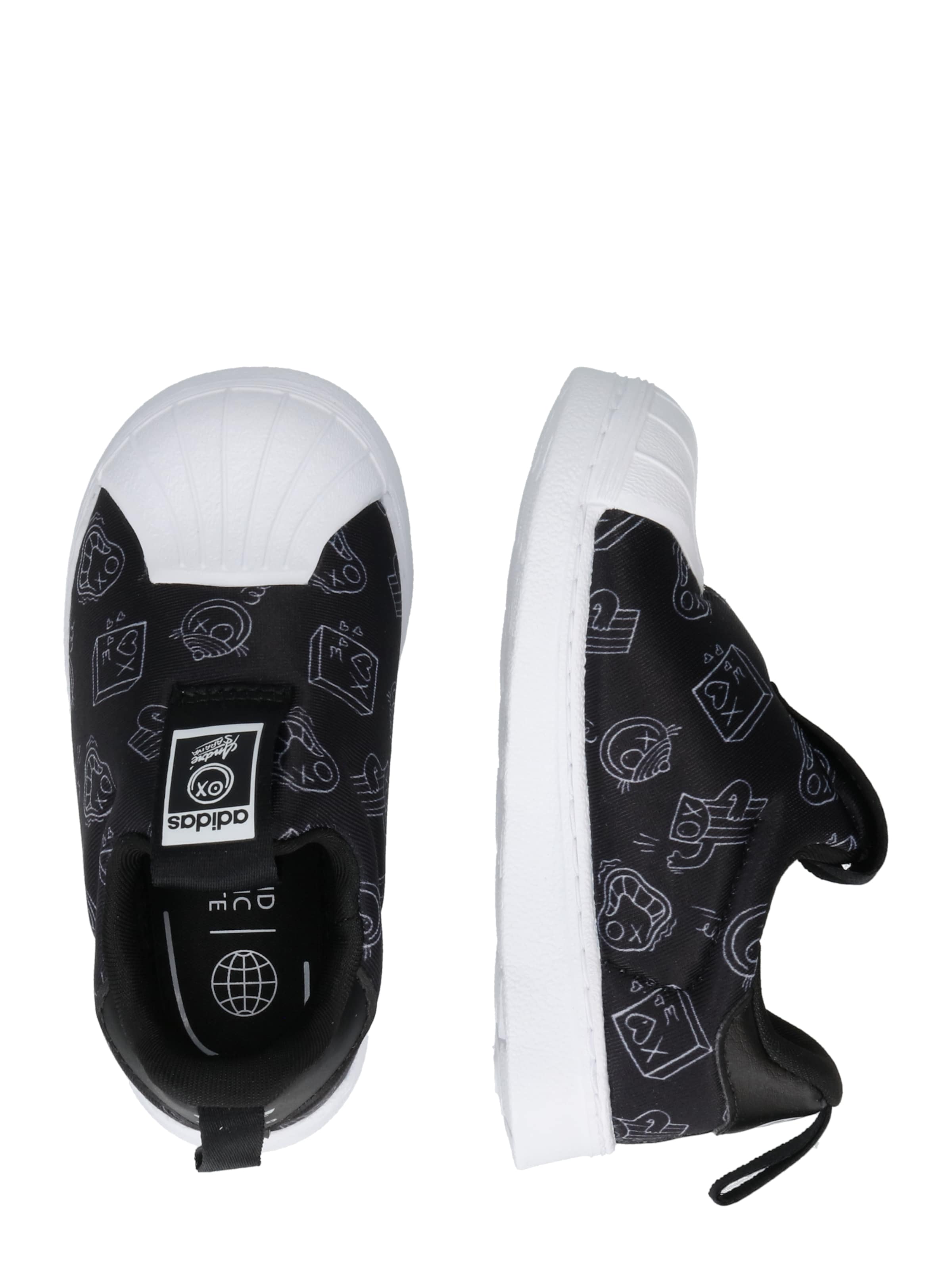 ADIDAS ORIGINALS Кроссовки 'Superstar 360' в Черный