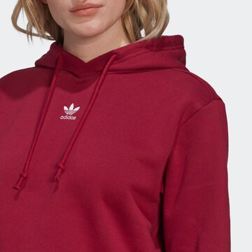 ADIDAS ORIGINALS Μπλούζα φούτερ 'Adicolor Essentials Fleece' σε κόκκινο