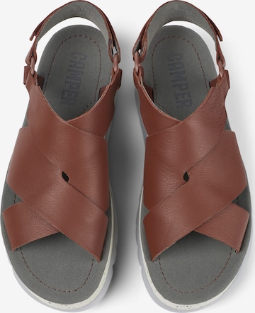 CAMPER Sandals 'Oruga Up ' in Brown