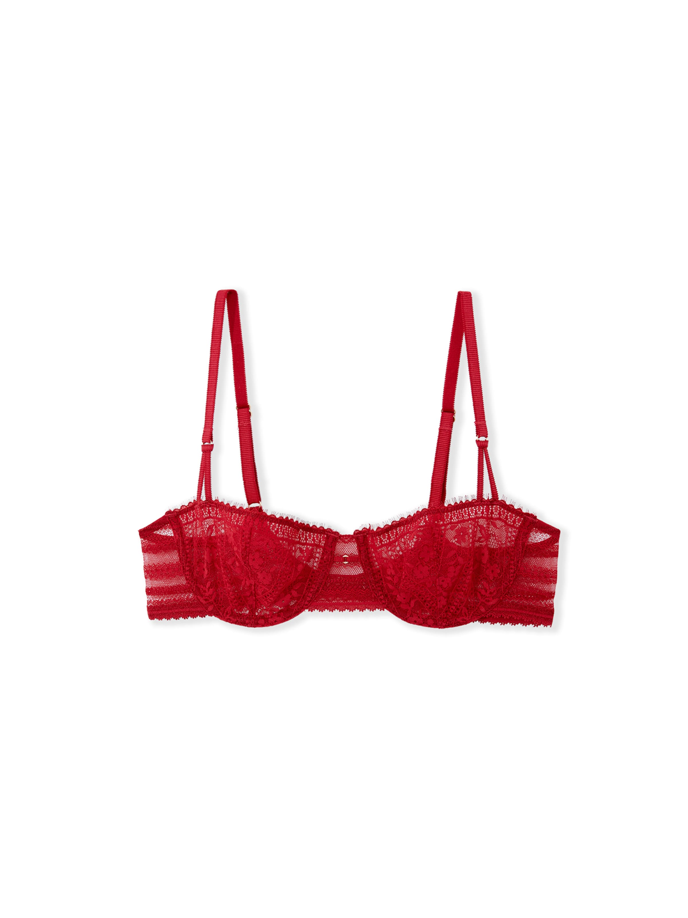 ETAM Bra 'Gamme' in Red: front