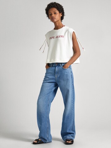 Pepe Jeans Shirt 'KENDALL' in White