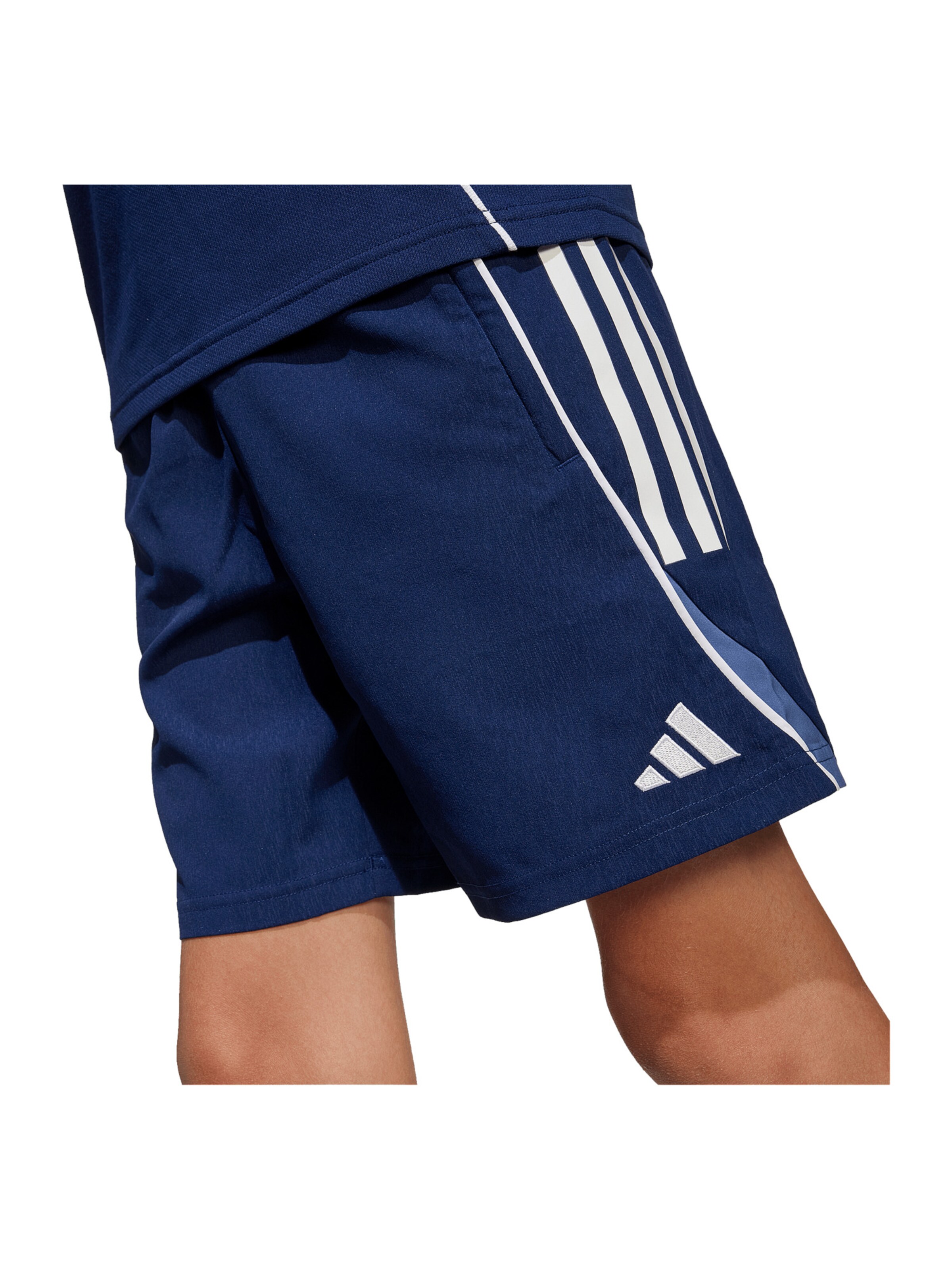 ADIDAS PERFORMANCE Regular Sportshorts 'Tiro 25 Competition Downtime' in Blau